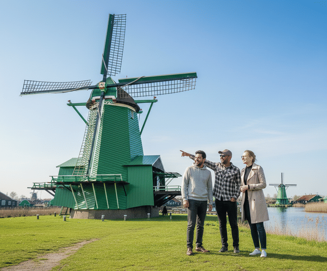 Secrets of Zaanse Schans Self-Guided Exploration Game Tour 3