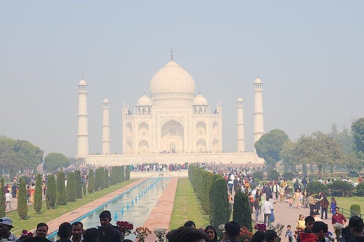 Taj Mahal from Royal Gate