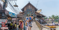 PATTAYA Join Tour Foating Market Pattaya 10