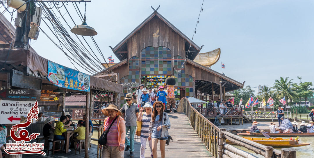 PATTAYA Join Tour Foating Market Pattaya 10
