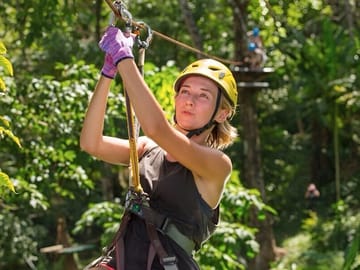 Phuket Zipline Adventure and Free Fall Jump by Jungle Xtrem