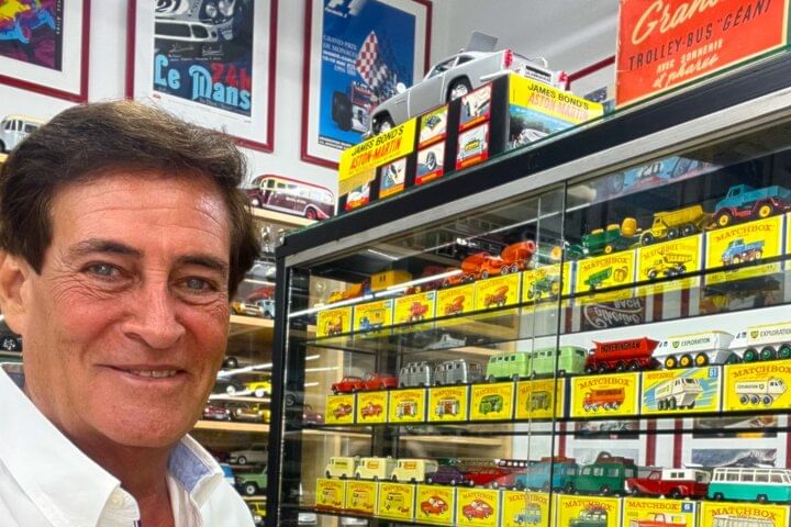 Goldvarg Collection Scale Model Car Museum Experience.