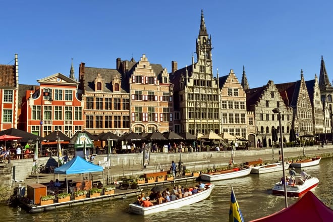 Private Bruges, Ghent Full-day trip by Mercedes from Paris. 10