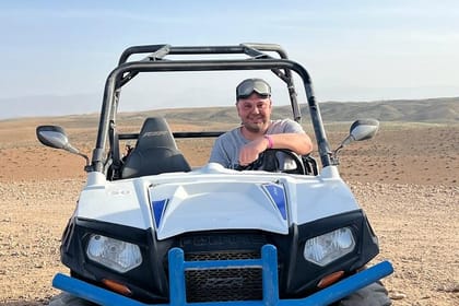 buggy,Camel Ride & dinner show in Agafay desert