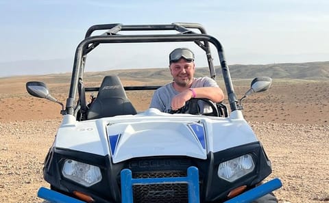 Buggy and Camel Ride with Dinner Show in Agafay Desert