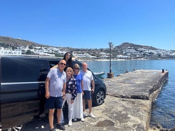 4 Hour Mykonos Tour Explorer