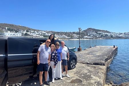 Private Mykonos Island Tour: Hidden Gems & Stunning Beaches