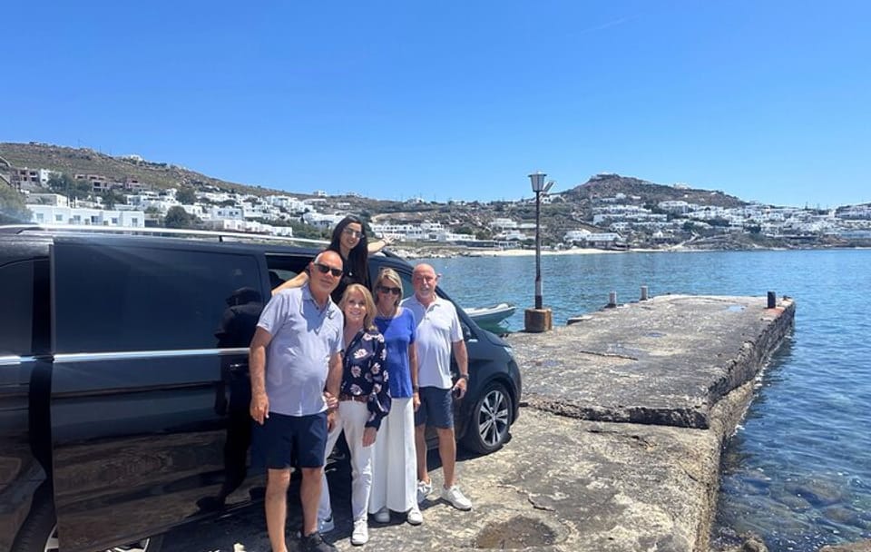 Private Tour- 4 Hours Mykonos Island
