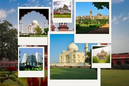 Day Tour Taj Mahal From Bengaluru