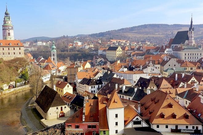 Prague to Salzburg Český Krumlov and City to City Private Tour
