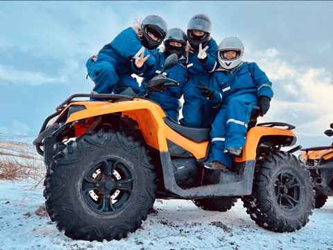 Golden Circle and 1 hour ATV adventure - A Private Tour, photo 3