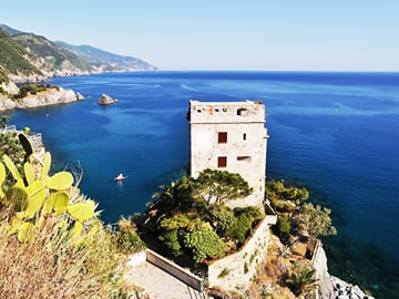 Colours of Cinque Terre by Train, Private Tour