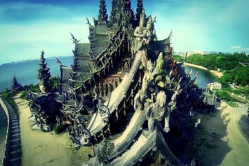 Sightseeing Tour of the Sanctuary of Truth in Pattaya