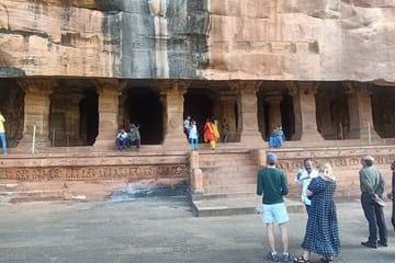 Cultural and Wildlife Tour from Hubli to Badami and Aihole