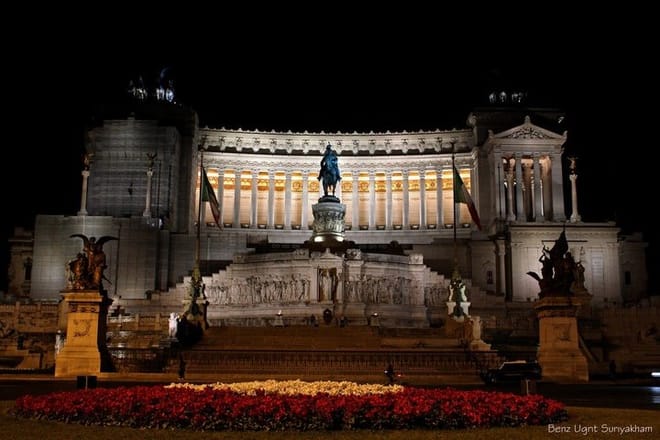 Discover the Eternal City on a Rome Private Night Tour