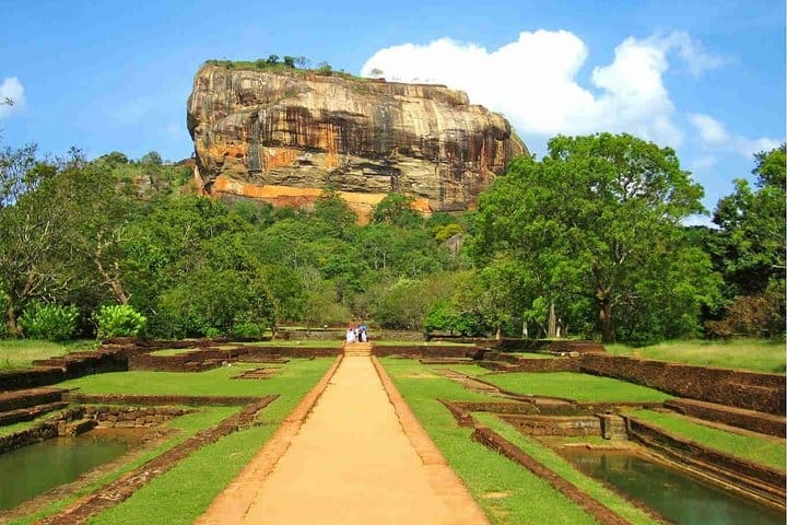 Sigiriya Lion Rock