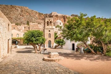 Private 2-Day Tour of Mystras, Sparta, and Monemvasia