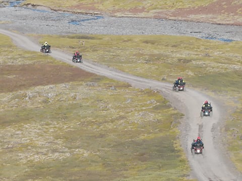 ATV Tour - Snæfellsjökull Glacier & Lava Fields, photo 9