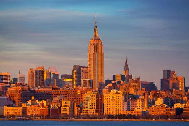 Statue of Liberty Sightseeing Cruise from Midtown NYC