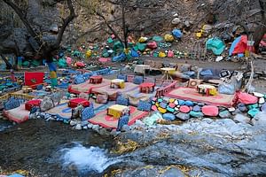 From Marrakech: Atlas Mountains, Ourika Valley & Waterfall 