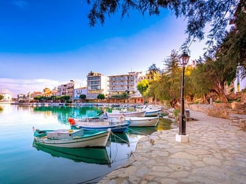 Spinalonga Island and Coastal Towns Tour from Heraklion