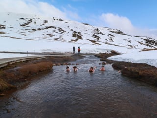 PRIVATE: Hiking up Reykjadalur Valley - Hot River , photo 11
