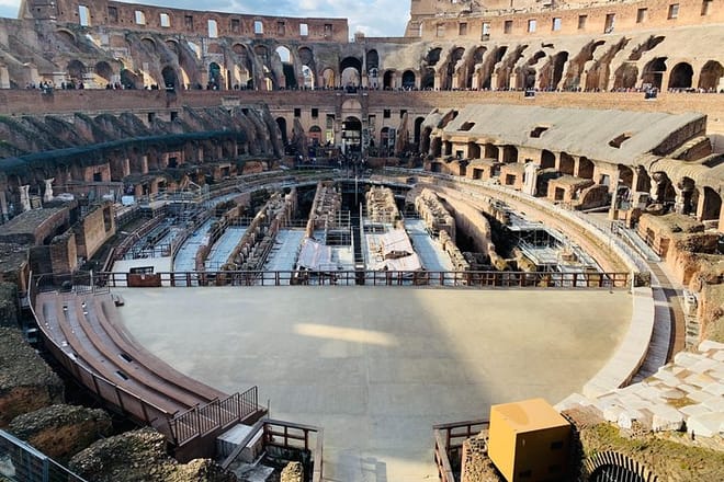 The Arena Floor