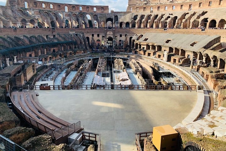 The Arena Floor