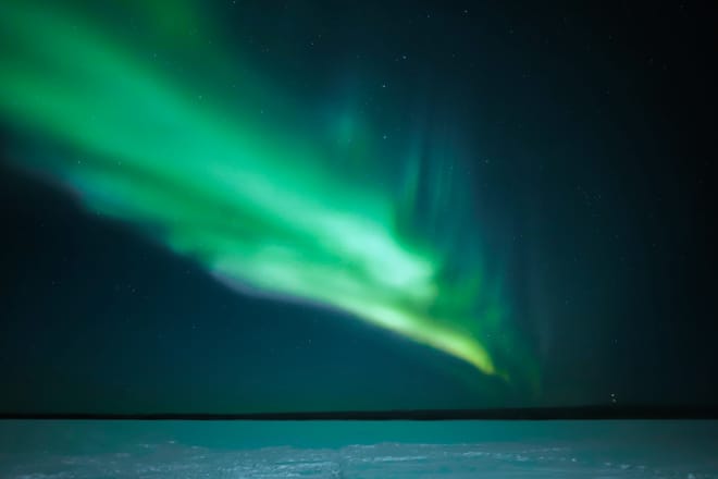 Aurora Borealis Trip in Lapland Lakeside 9