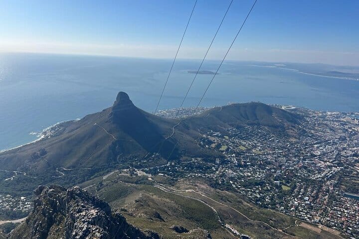 Cape Town Table Mountain Cableway and Hiking Guided Tour