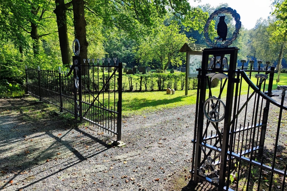 Entrance of the Noorderbegraafplaats