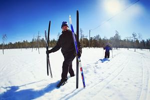 Cross-Country Skiing Trip