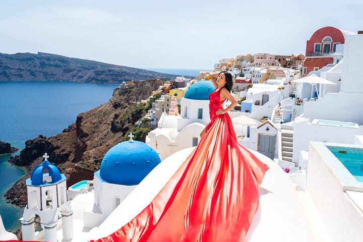 1-Hour Flying Dress Photoshoot, Instagram spots 2