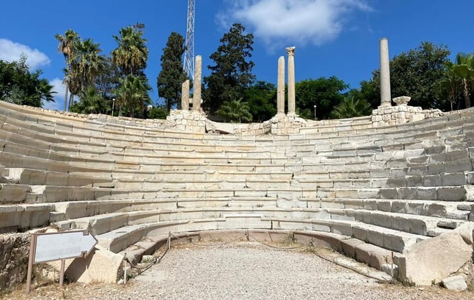 Private Historical Day Tour of Alexandria from Cairo