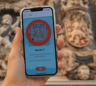 Self-Guided The Haarlem Syndicate City Escape Game photo 5
