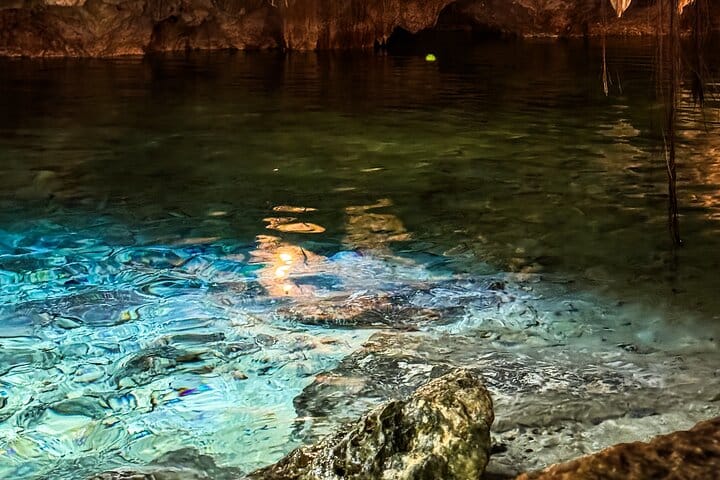 Yaxmuul Cenote Park: Guided Tour with Mayan Ceremony 6