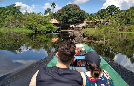 2-Day Amazon Adventure at Juma Lake Lodge from Manaus