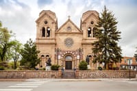 cathedral Basilica of saint Francis of Assini