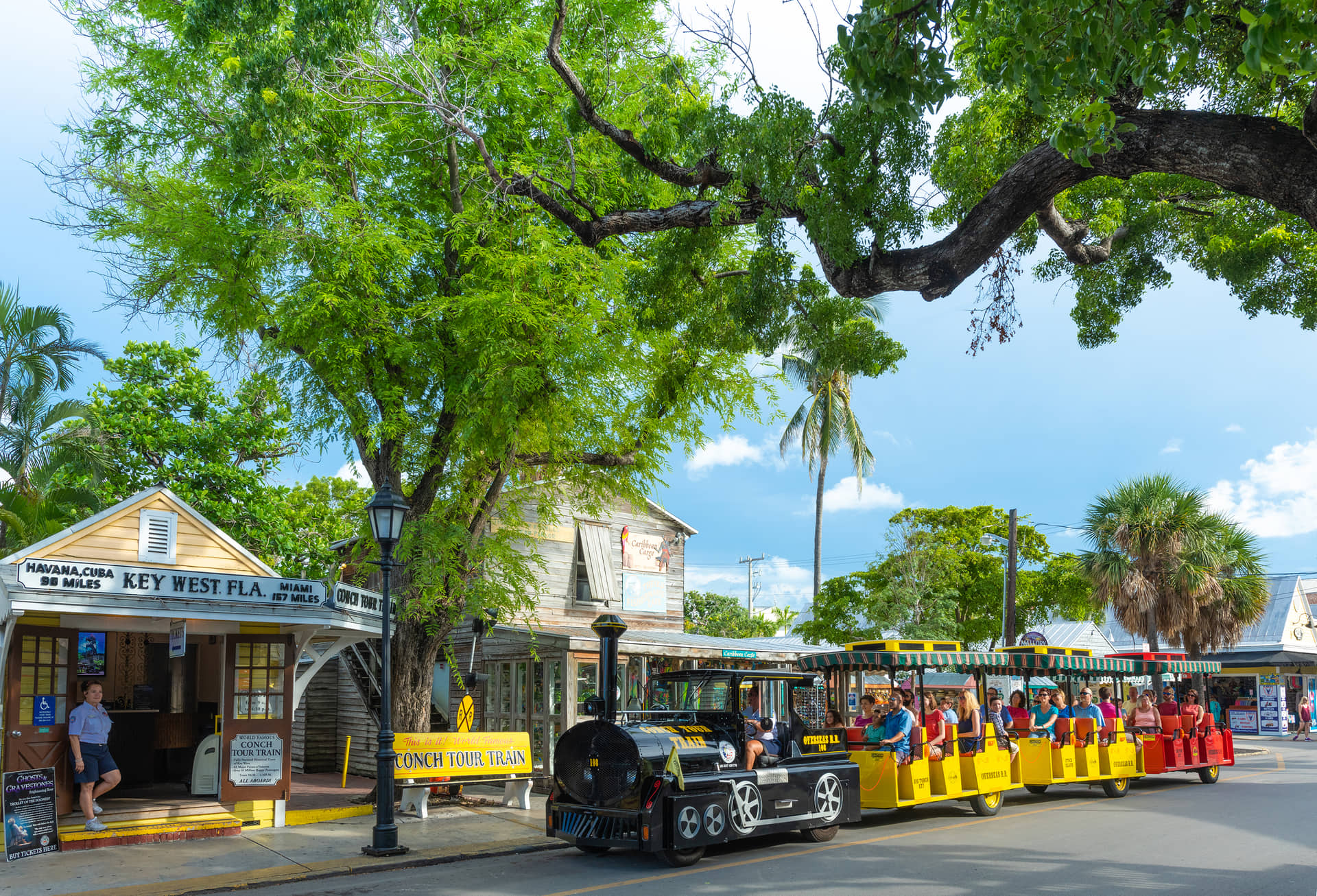 Key West: Conch Train Historic Tour