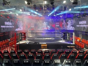 Muay Thai Matches at Patong Boxing Stadium in Kathu