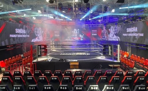 Muay Thai Matches at Patong Boxing Stadium in Kathu