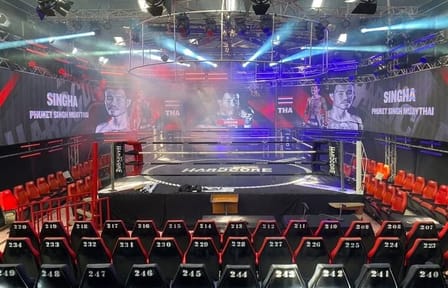 Muay Thai Matches at Patong Boxing Stadium in Kathu