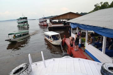 Half-Day Amazon Negro River Expedition from Manaus