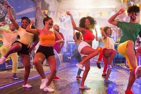 TAKE SALSA and CHAMPETA DANCE CLASSES in OUR PANORAMIC MEZZANINE