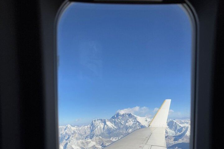 Everest Experience Mountain Flight with Guaranteed Window Seats