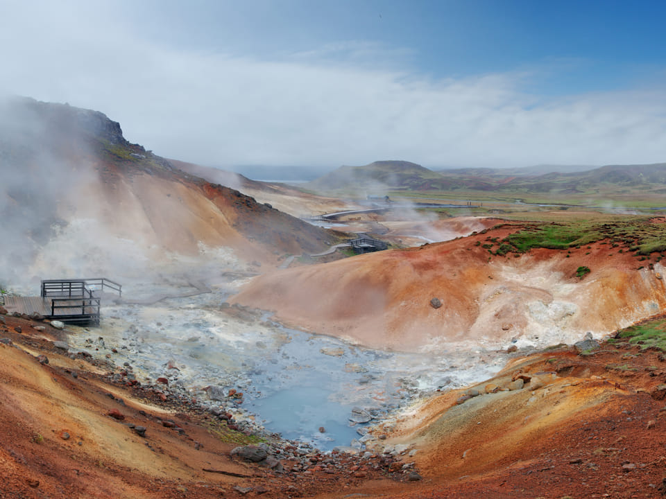 Reykjanes Penisula (Luxury - Private tour) — KFJ Luxury Tours