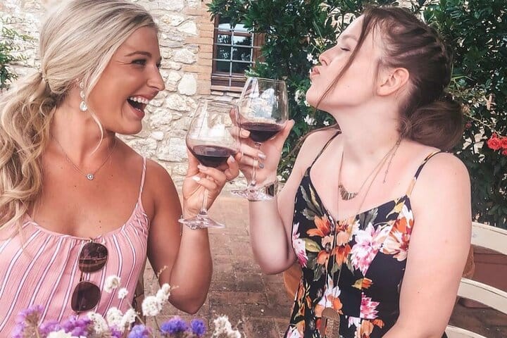 Wine tasting in Chianti Classico