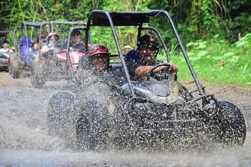 ATV Adventure and Wildlife Encounter in Roatán, Honduras