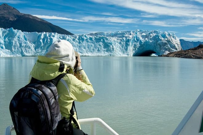 Perito Moreno Glacier - Calafate ( Footbridges and Navigation ) 10