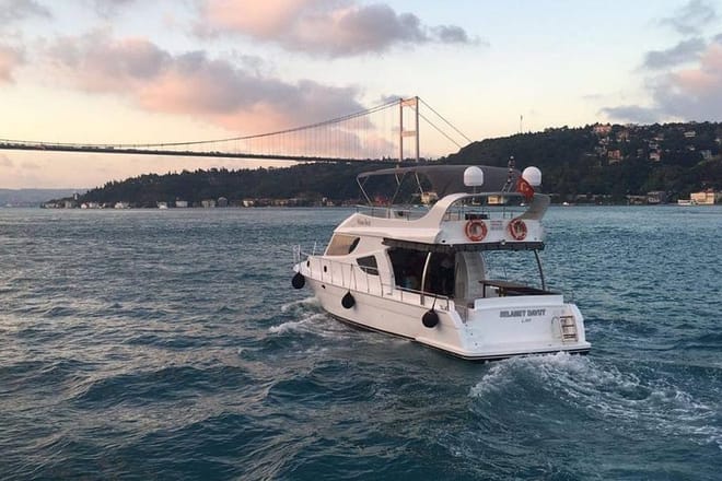 Istanbul Private Boat Trip